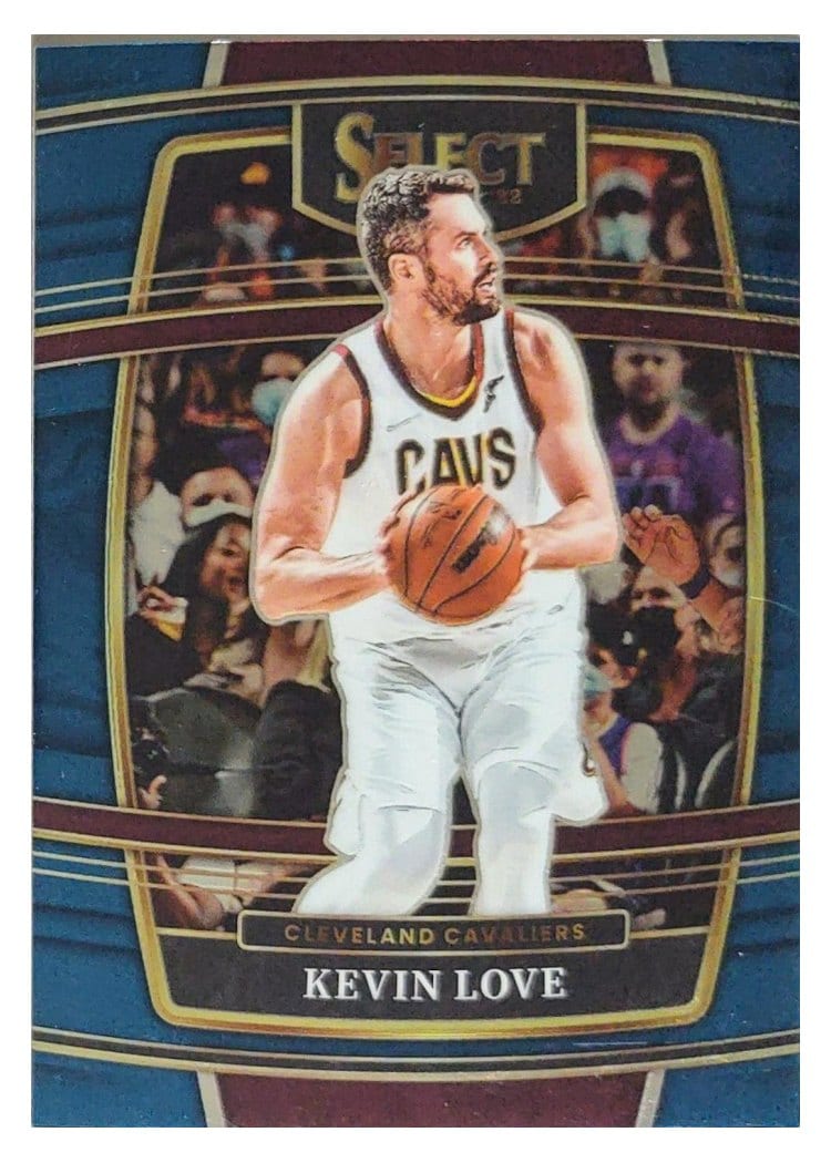 2021-22 Panini Select Base Set Kevin Love #60 card