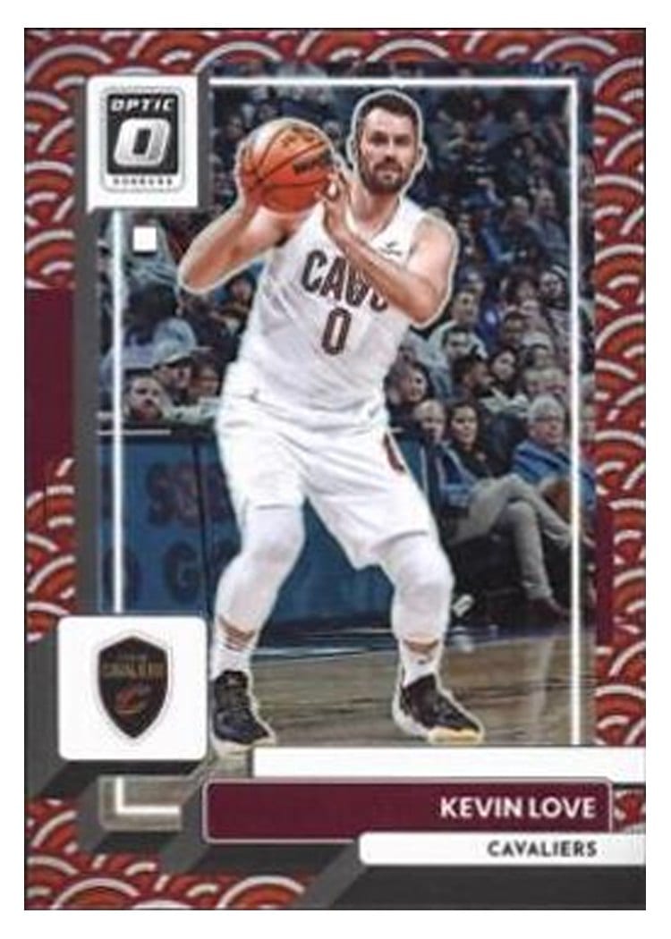 2022-23 Donruss Optic Base Set Kevin Love Photon #78 card