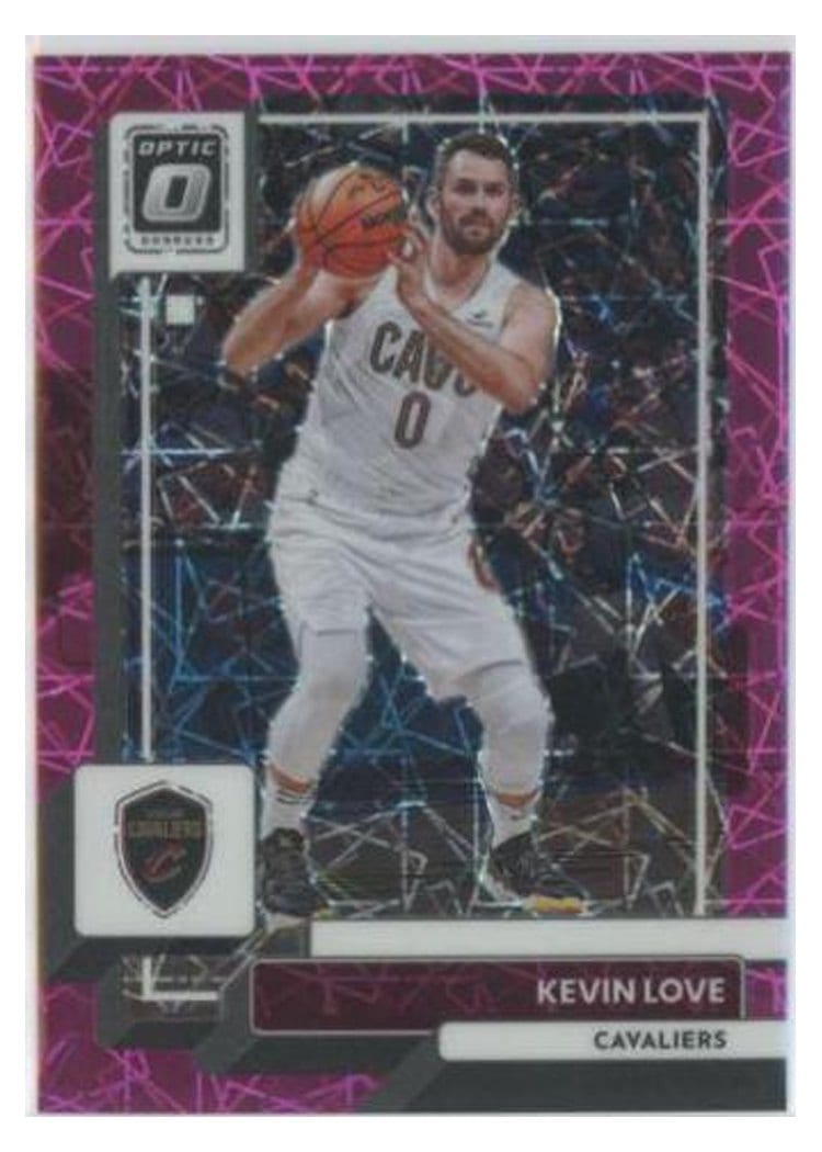2022-23 Donruss Optic Base Set Kevin Love #78 card