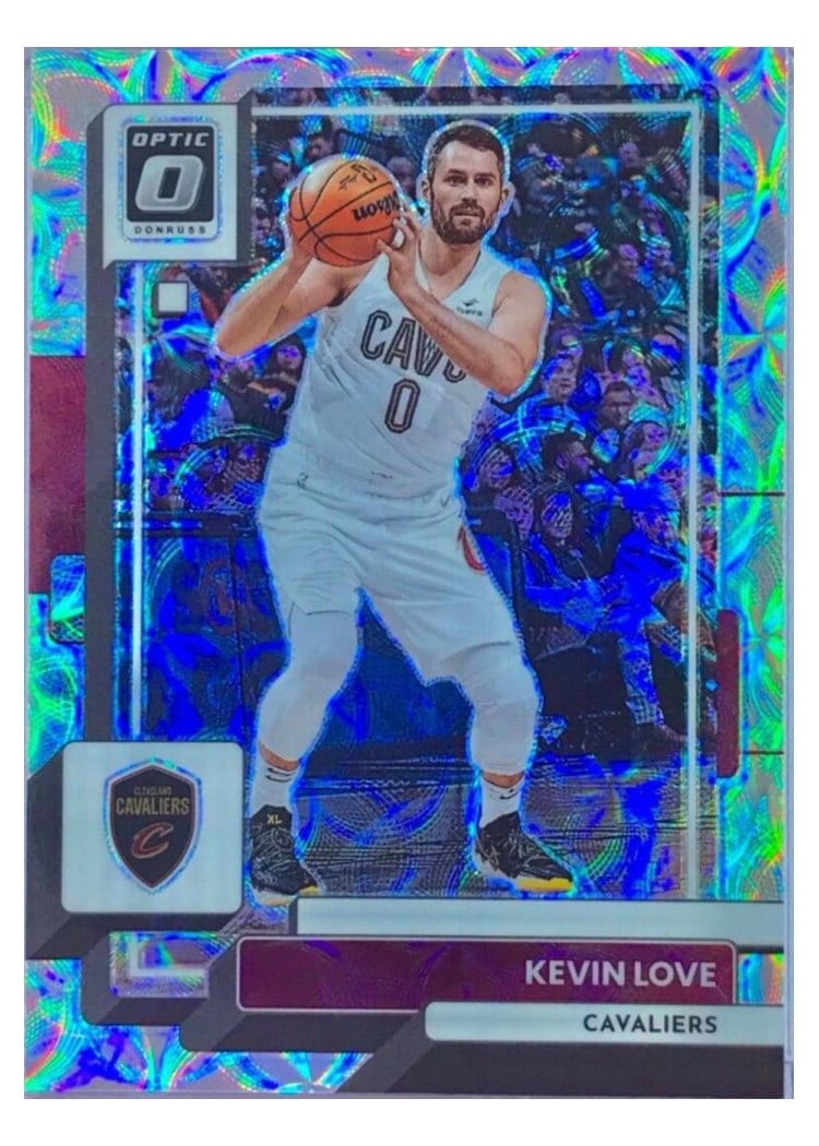 2022-23 Donruss Optic Base Set Kevin Love #78 card