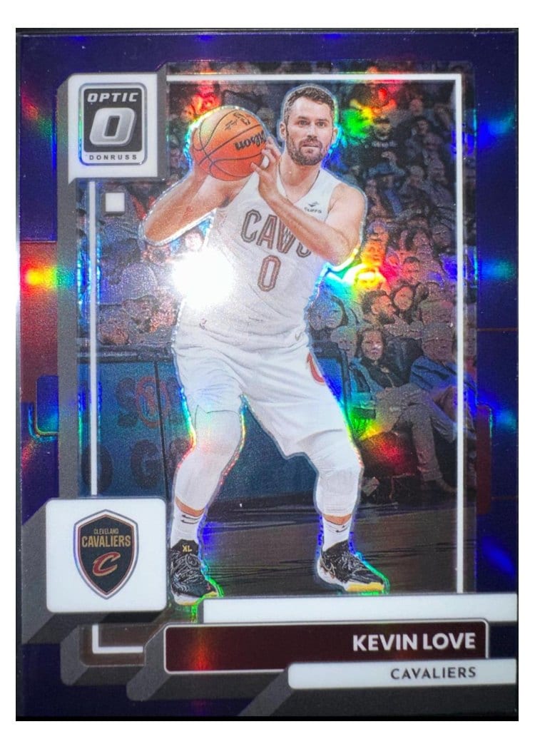 2022-23 Donruss Optic Base Set Kevin Love #78 card