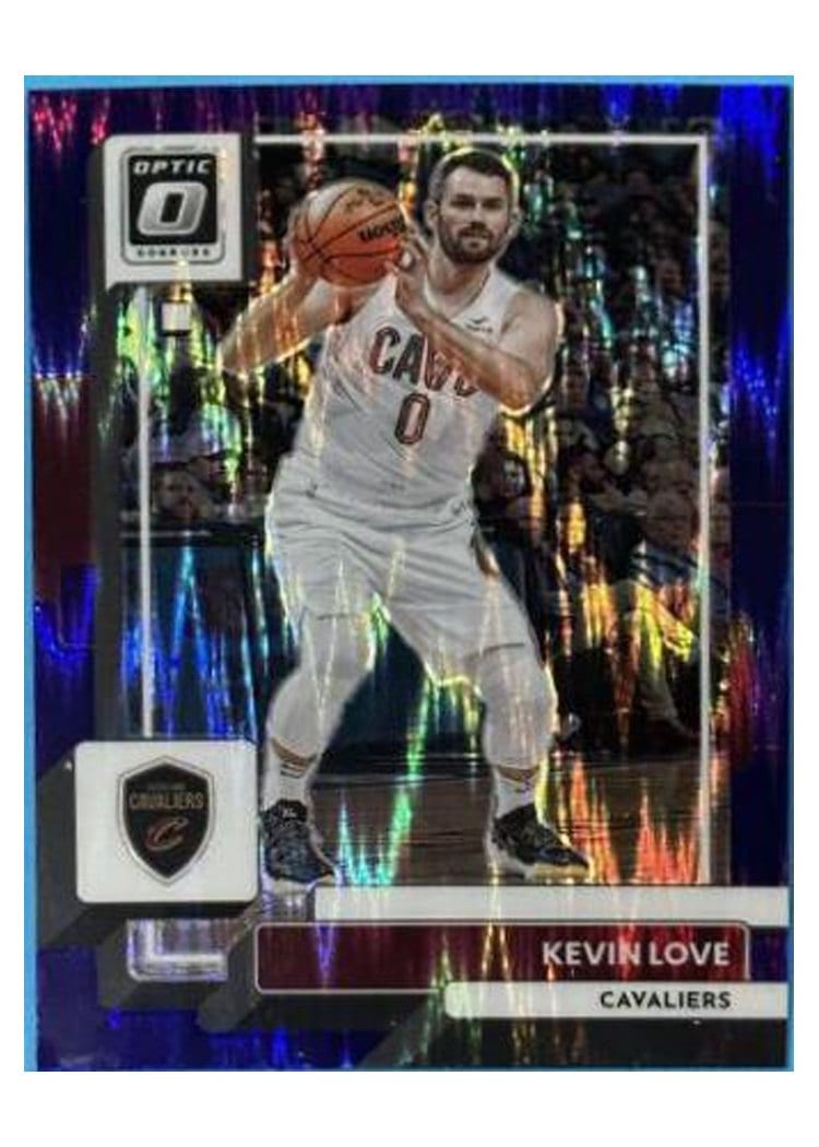 2022-23 Donruss Optic Base Set Kevin Love #78 card