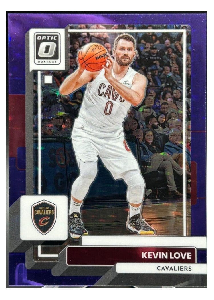 2022-23 Donruss Optic Base Set Kevin Love #78 card