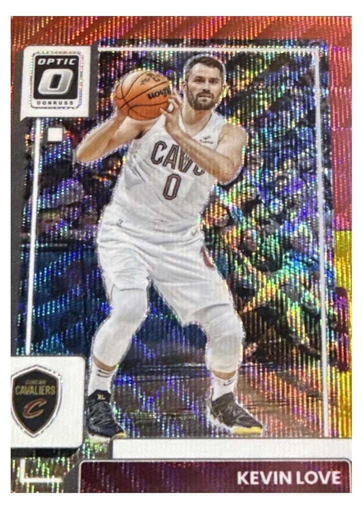 2022-23 Donruss Optic Base Set Kevin Love #78 card