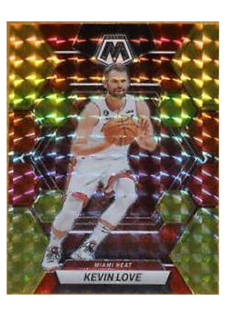 2022-23 Panini Mosaic Base Set Kevin Love #42 card