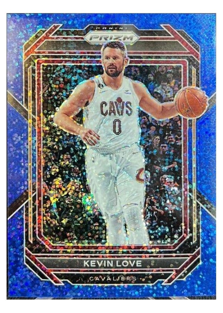 2022-23 Panini Prizm Base Set Kevin Love #90 card
