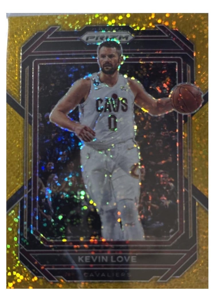 2022-23 Panini Prizm Base Set Kevin Love #90 card