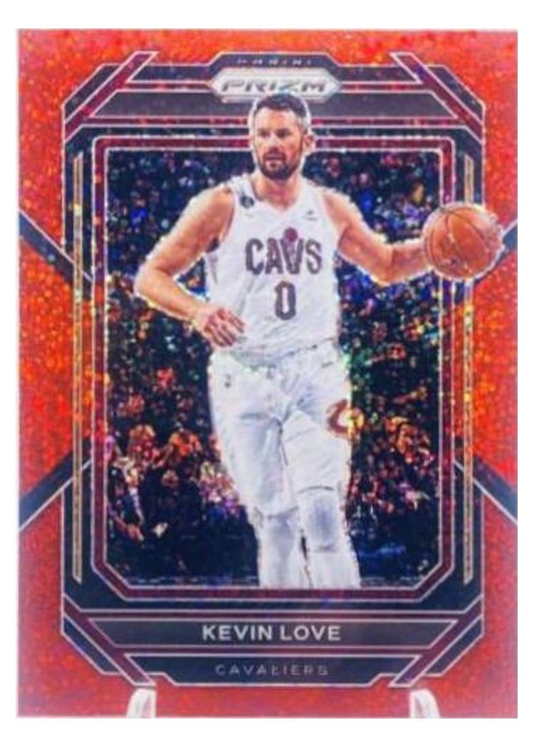 2022-23 Panini Prizm Base Set Kevin Love #90 card