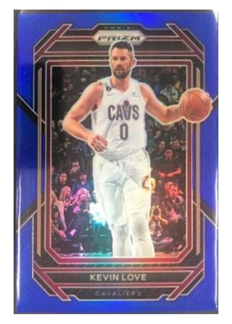 2022-23 Panini Prizm Base Set Kevin Love #90 card