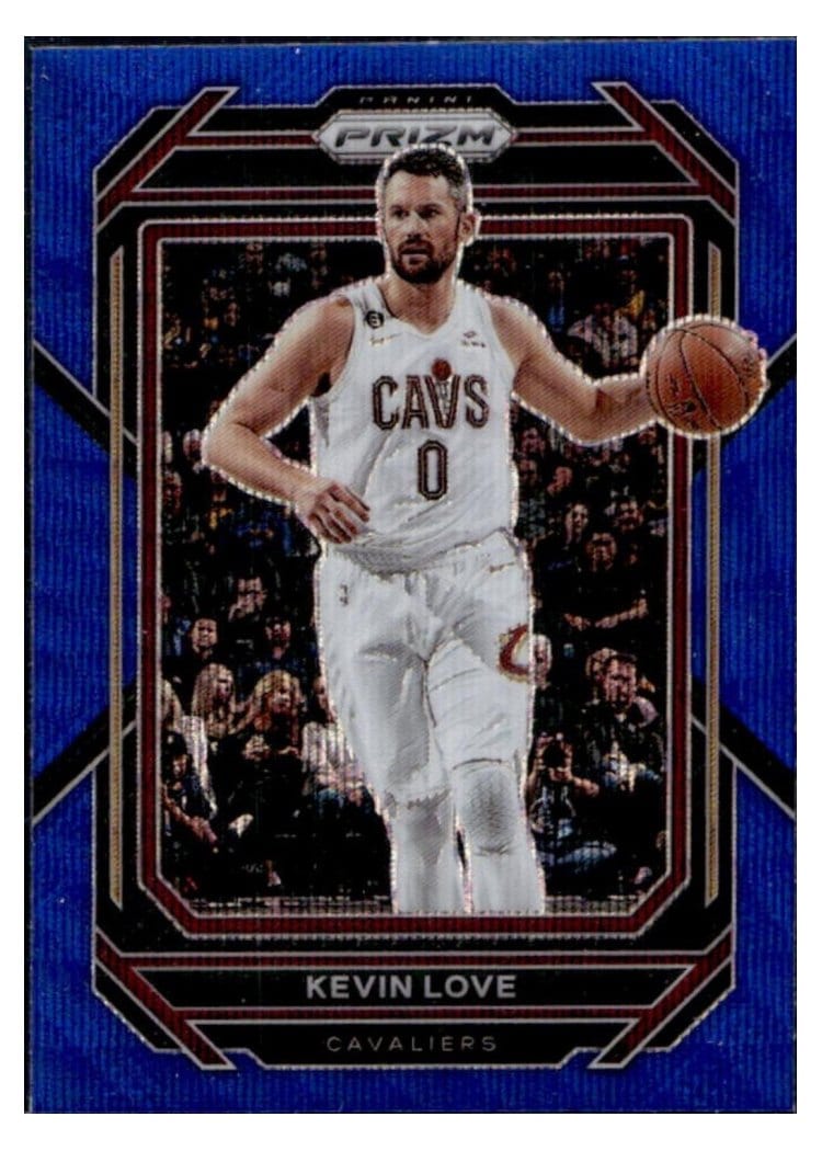 2022-23 Panini Prizm Base Set Kevin Love #90 card