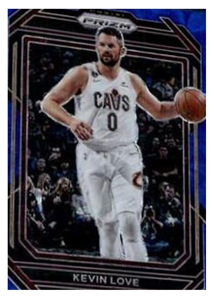 2022-23 Panini Prizm Base Set Kevin Love #90 card