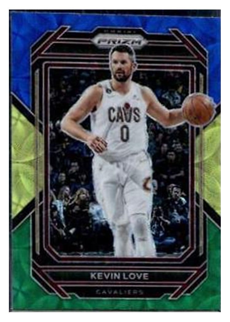 2022-23 Panini Prizm Base Set Kevin Love #90 card