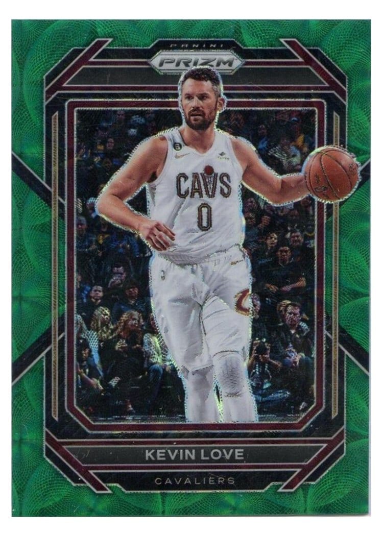 2022-23 Panini Prizm Base Set Kevin Love #90 card