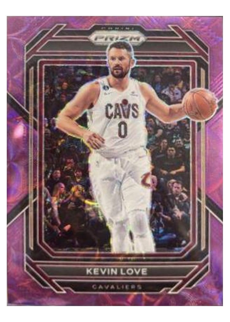 2022-23 Panini Prizm Base Set Kevin Love #90 card