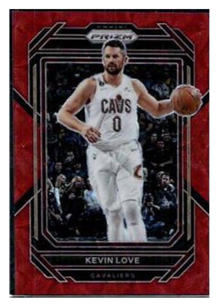 2022-23 Panini Prizm Base Set Kevin Love #90 card