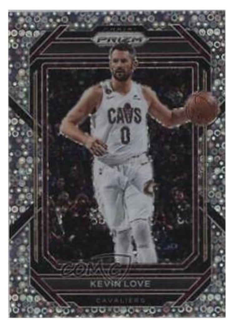 2022-23 Panini Prizm Base Set Kevin Love #90 card