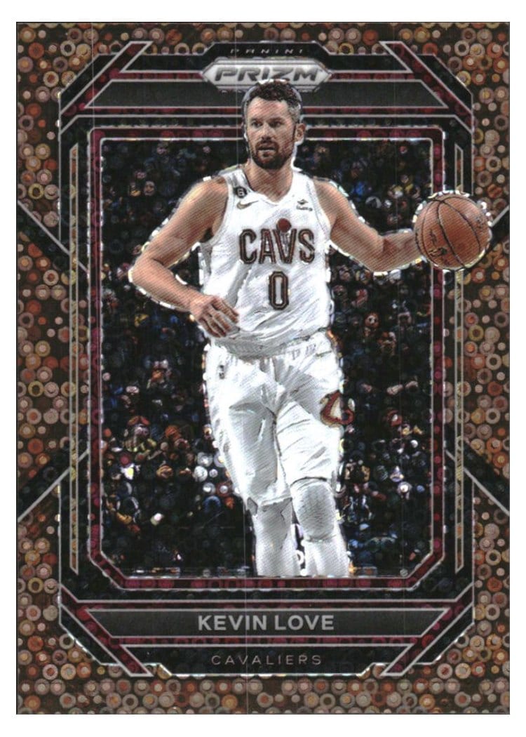 2022-23 Panini Prizm Base Set Kevin Love #90 card