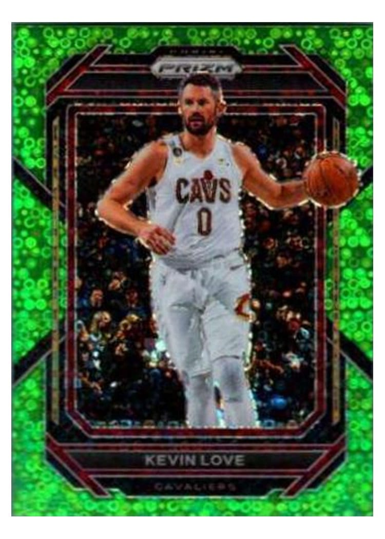 2022-23 Panini Prizm Base Set Kevin Love #90 card