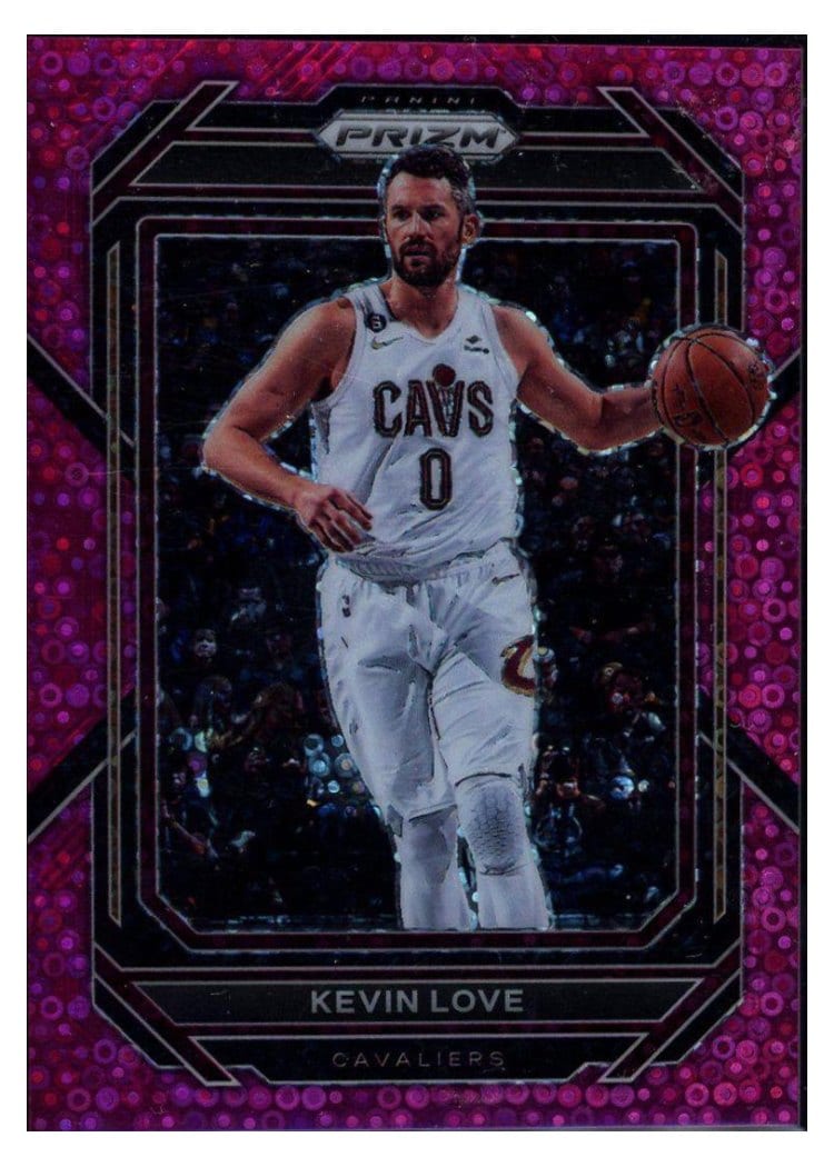 2022-23 Panini Prizm Base Set Kevin Love #90 card