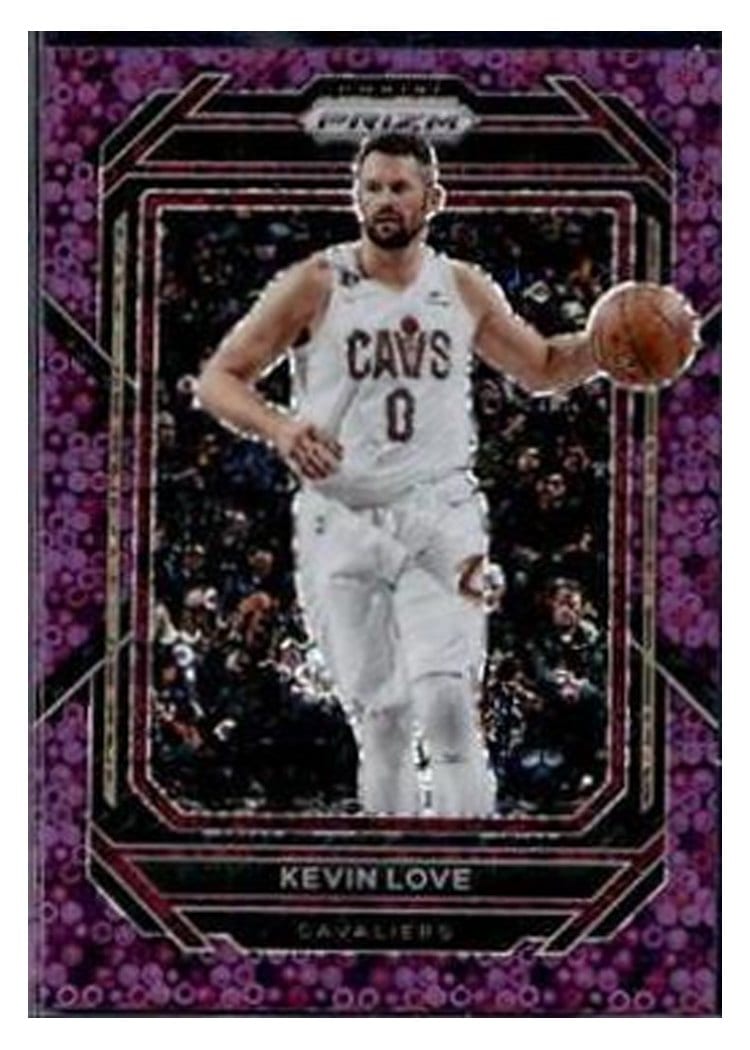 2022-23 Panini Prizm Base Set Kevin Love #90 card