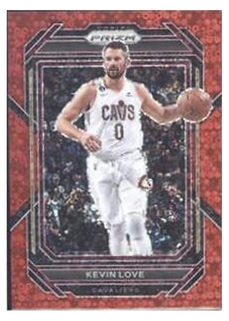 2022-23 Panini Prizm Base Set Kevin Love #90 card