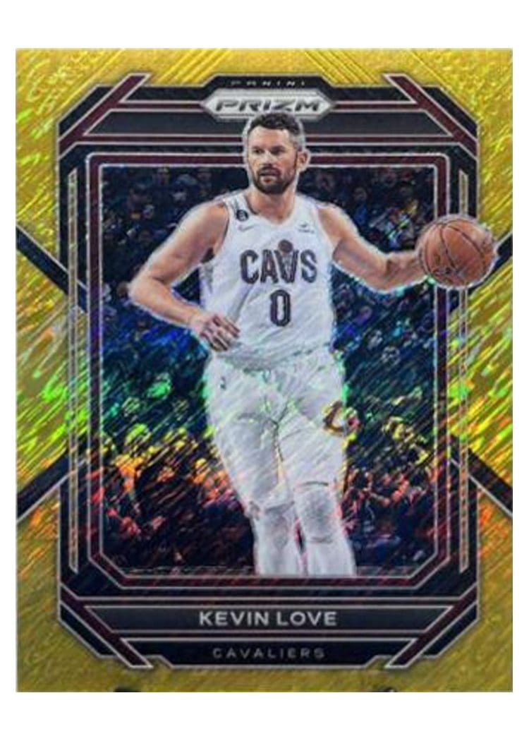 2022-23 Panini Prizm Base Set Kevin Love #90 card