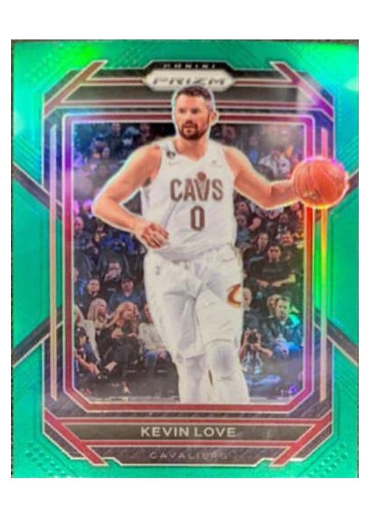 2022-23 Panini Prizm Base Set Kevin Love #90 card
