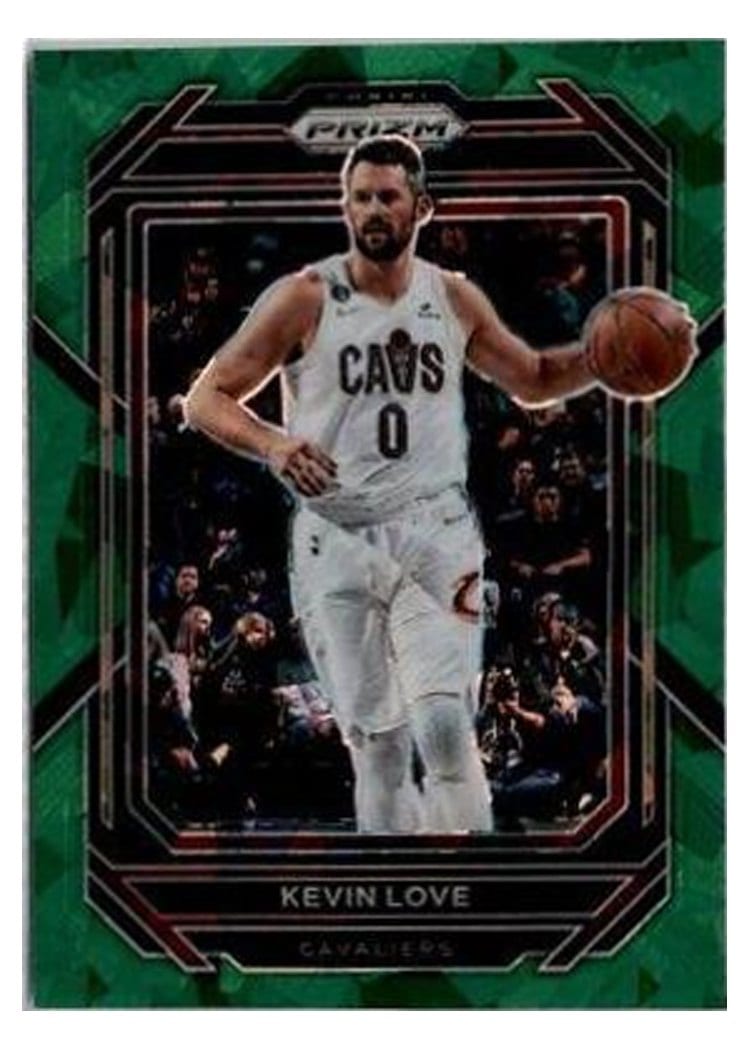 2022-23 Panini Prizm Base Set Kevin Love #90 card