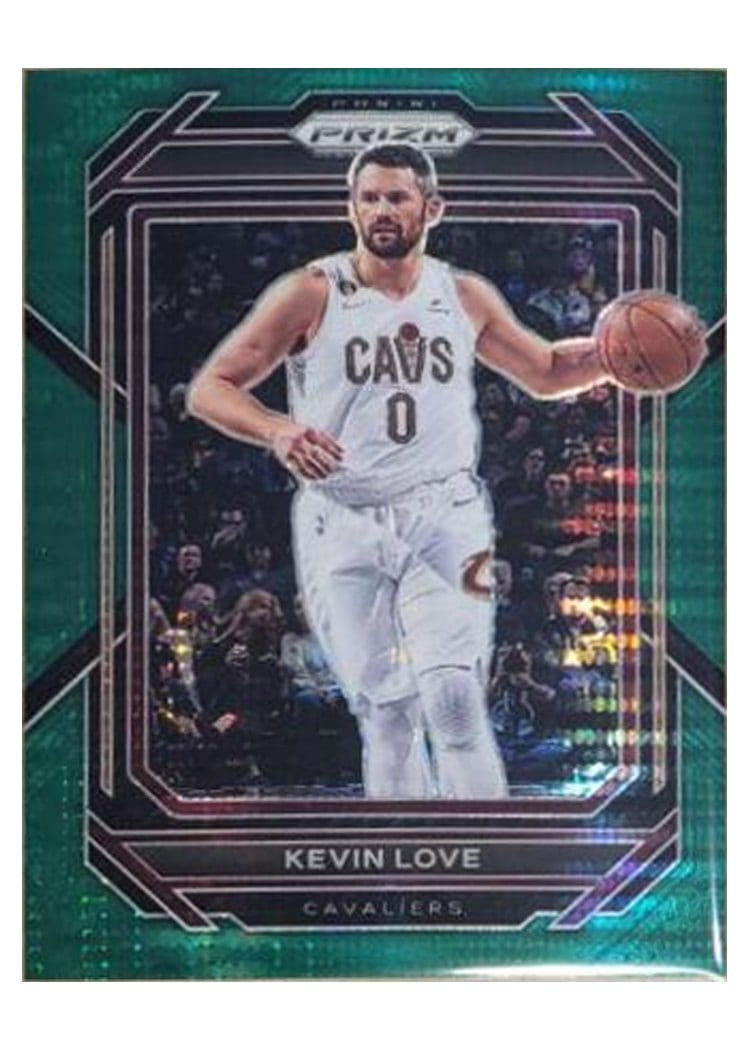 2022-23 Panini Prizm Base Set Kevin Love #90 card