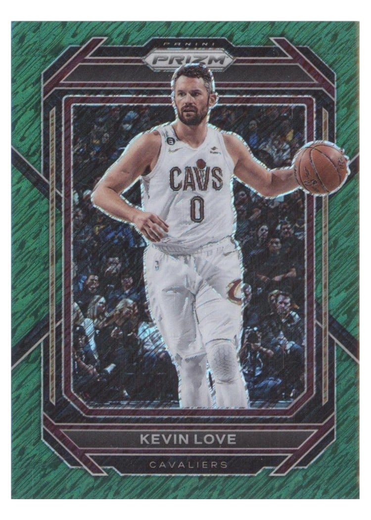 2022-23 Panini Prizm Base Set Kevin Love #90 card