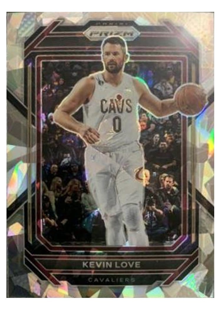 2022-23 Panini Prizm Base Set Kevin Love #90 card