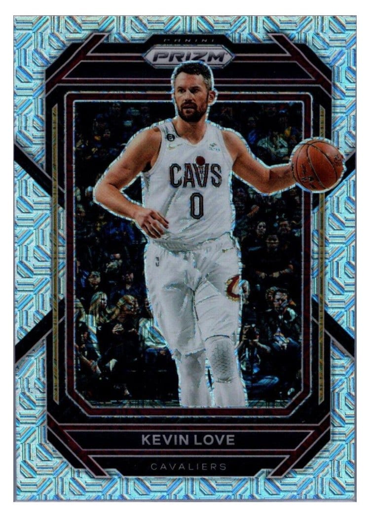 2022-23 Panini Prizm Base Set Kevin Love #90 card
