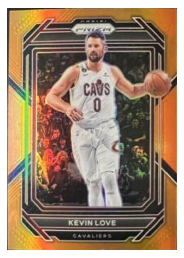 2022-23 Panini Prizm Base Set Kevin Love #90 card