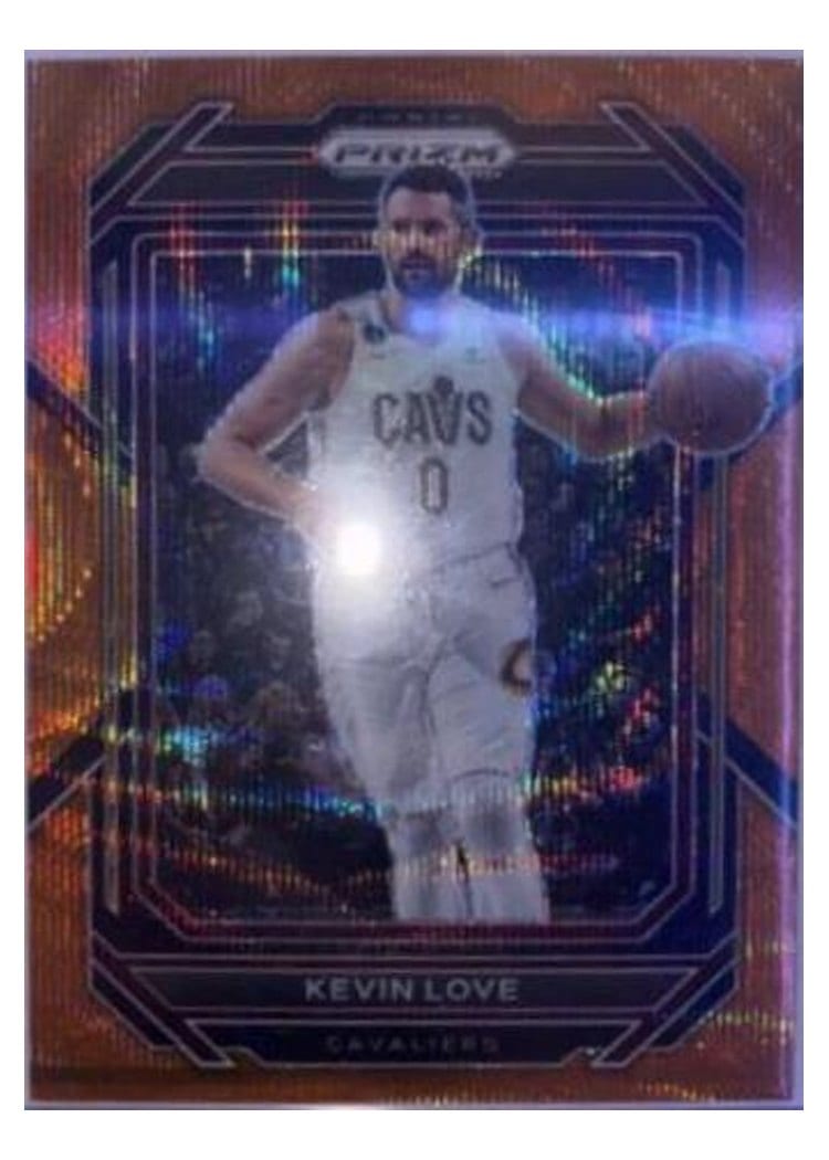 2022-23 Panini Prizm Base Set Kevin Love #90 card