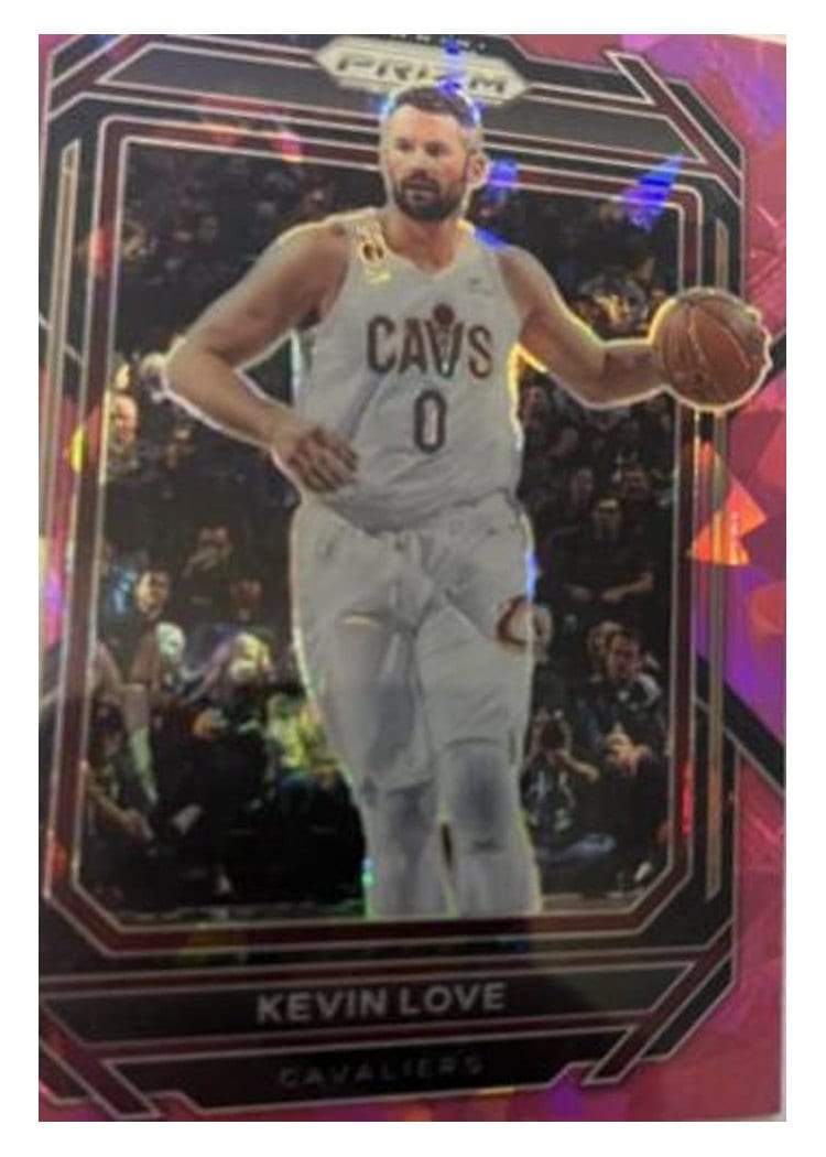 2022-23 Panini Prizm Base Set Kevin Love #90 card