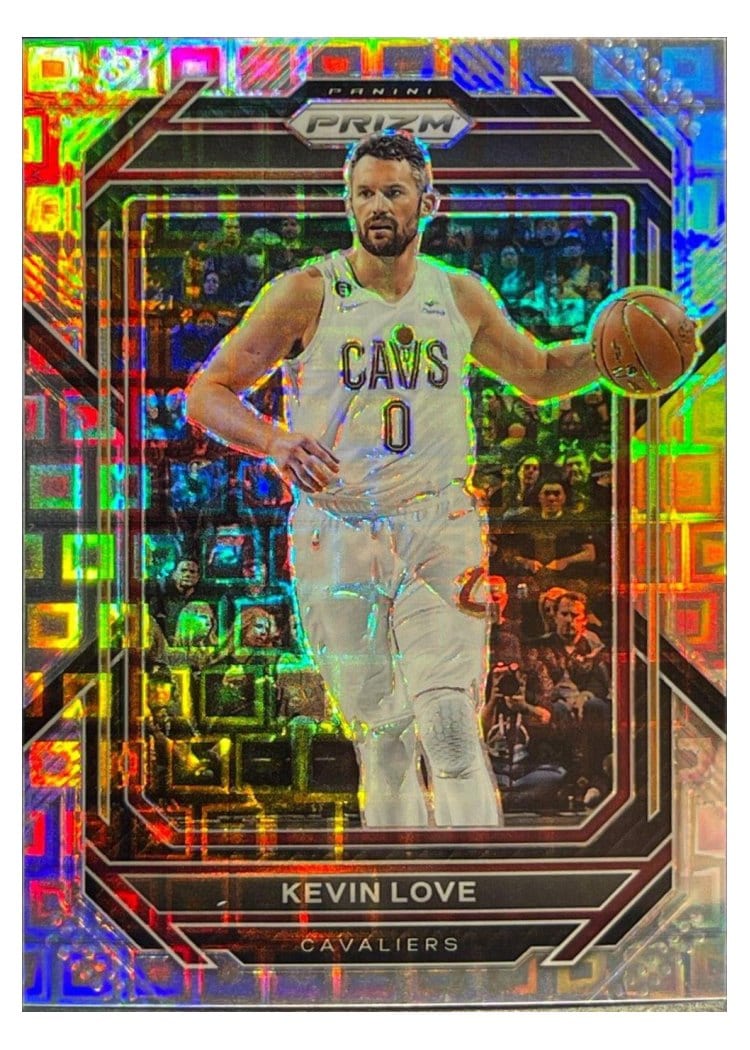 2022-23 Panini Prizm Base Set Kevin Love #90 card