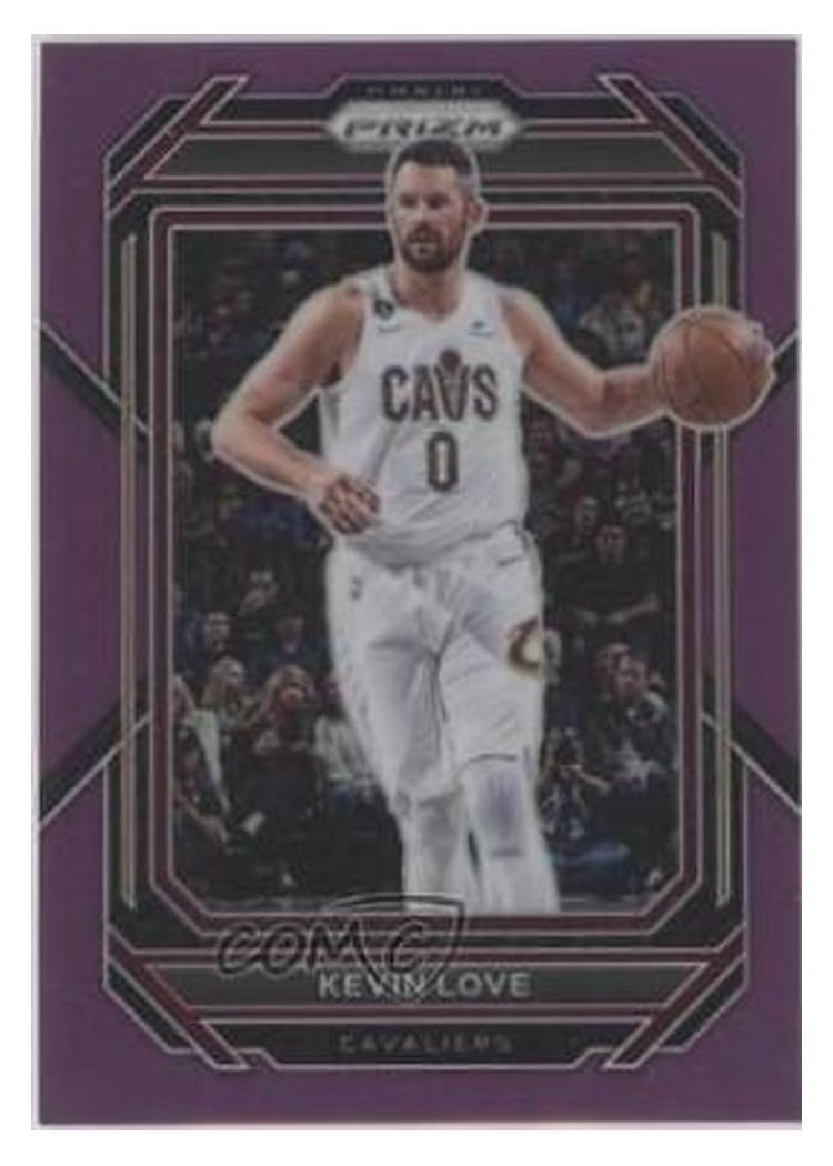 2022-23 Panini Prizm Base Set Kevin Love #90 card