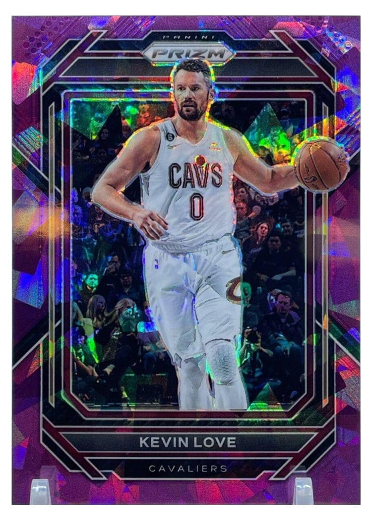 2022-23 Panini Prizm Base Set Kevin Love #90 card