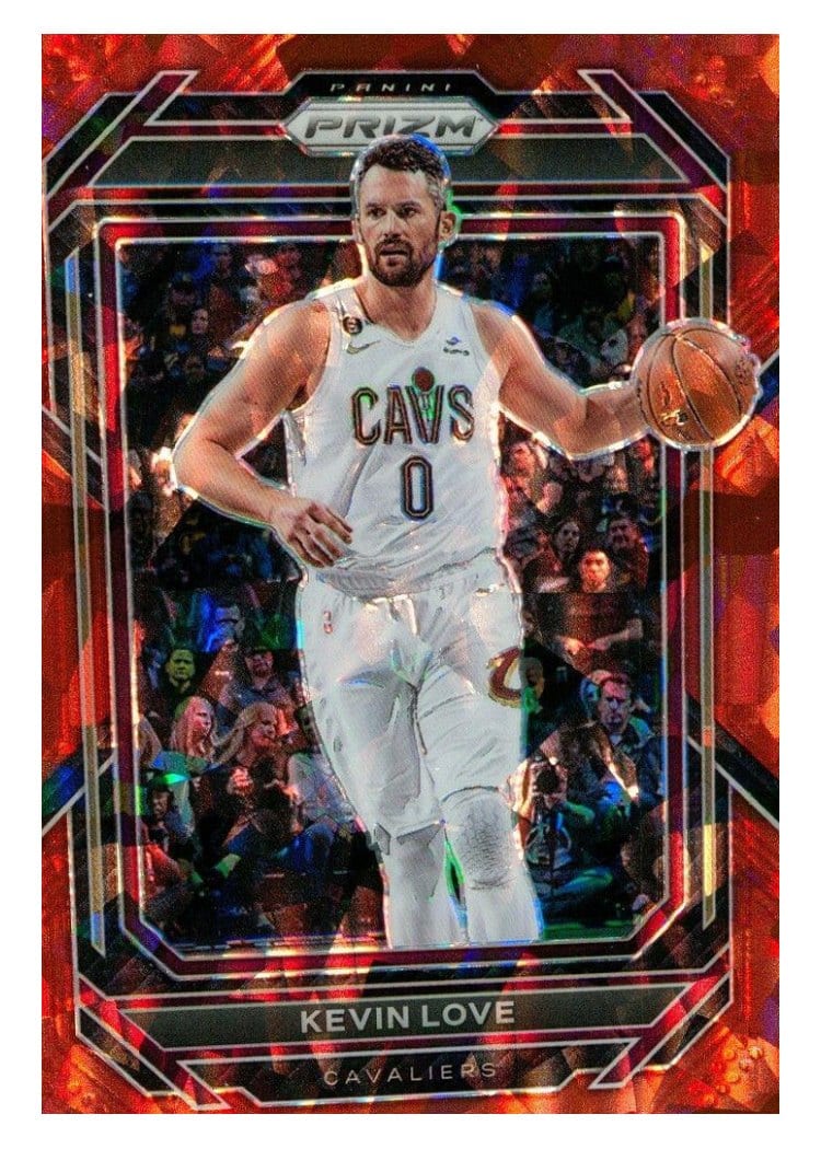 2022-23 Panini Prizm Base Set Kevin Love #90 card