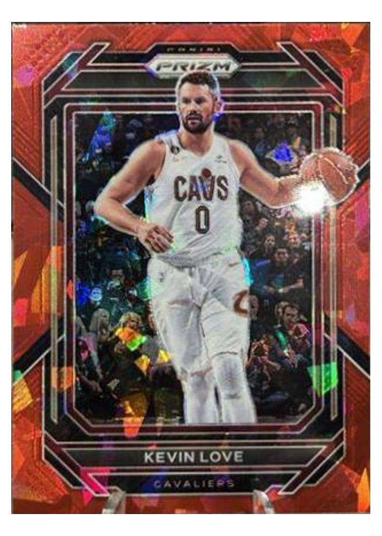 2022-23 Panini Prizm Base Set Kevin Love #90 card