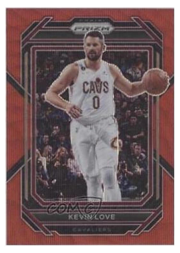 2022-23 Panini Prizm Base Set Kevin Love #90 card
