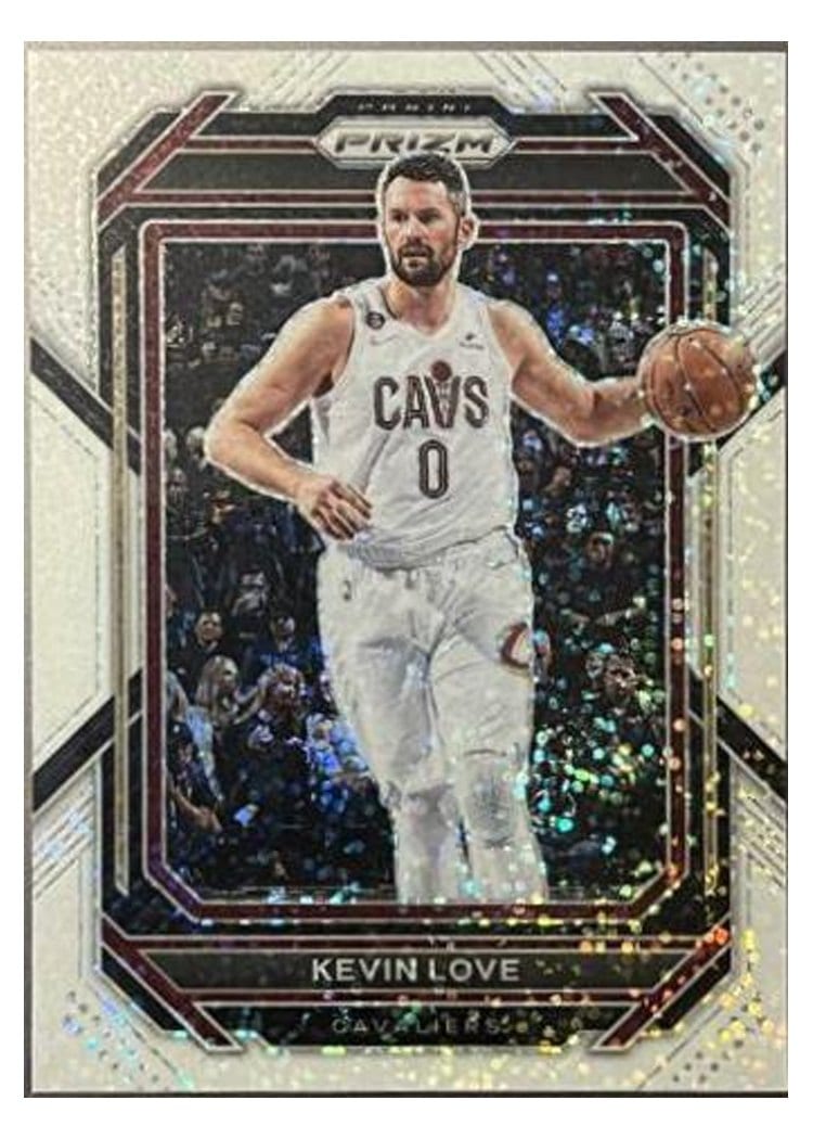 2022-23 Panini Prizm Base Set Kevin Love #90 card