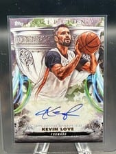 2024-25 Topps Inception Grail Chasing Signatures Kevin Love #GCS-KL card