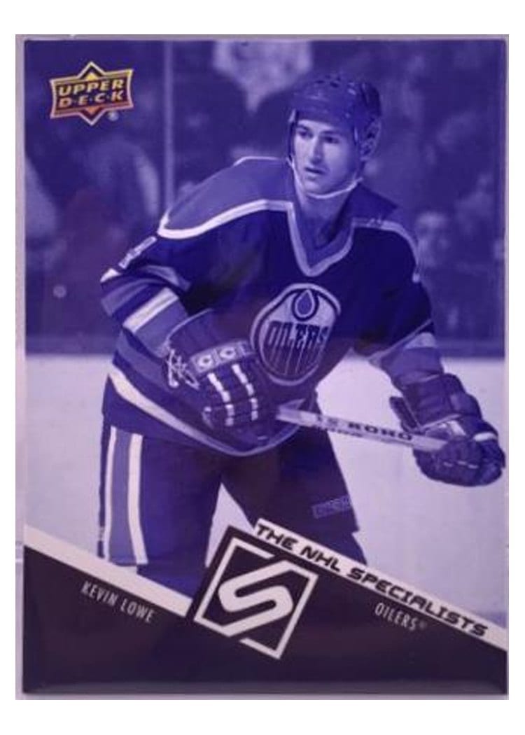 2023-24 Upper Deck The NHL Specialists Kevin Lowe #NS-51 card
