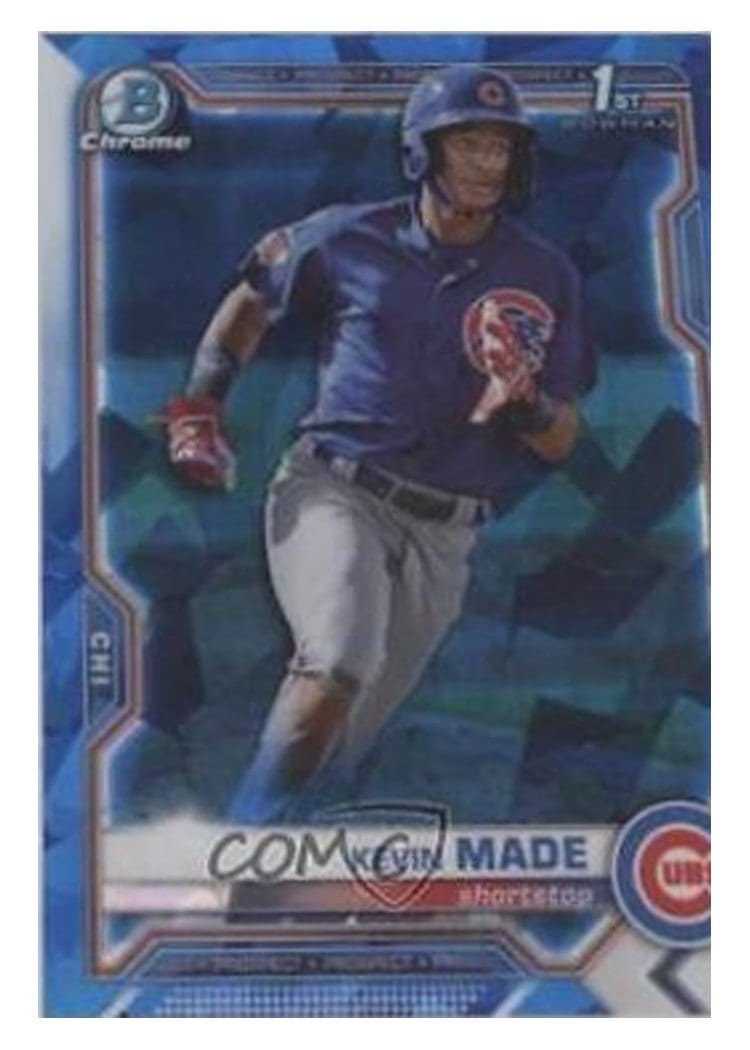 2021 Bowman Chrome Sapphire Edition Prospects Kevin Made #BCP-153 card