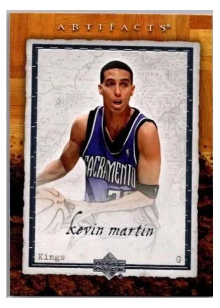 2007 Upper Deck Artifacts Kevin Martin #83 card