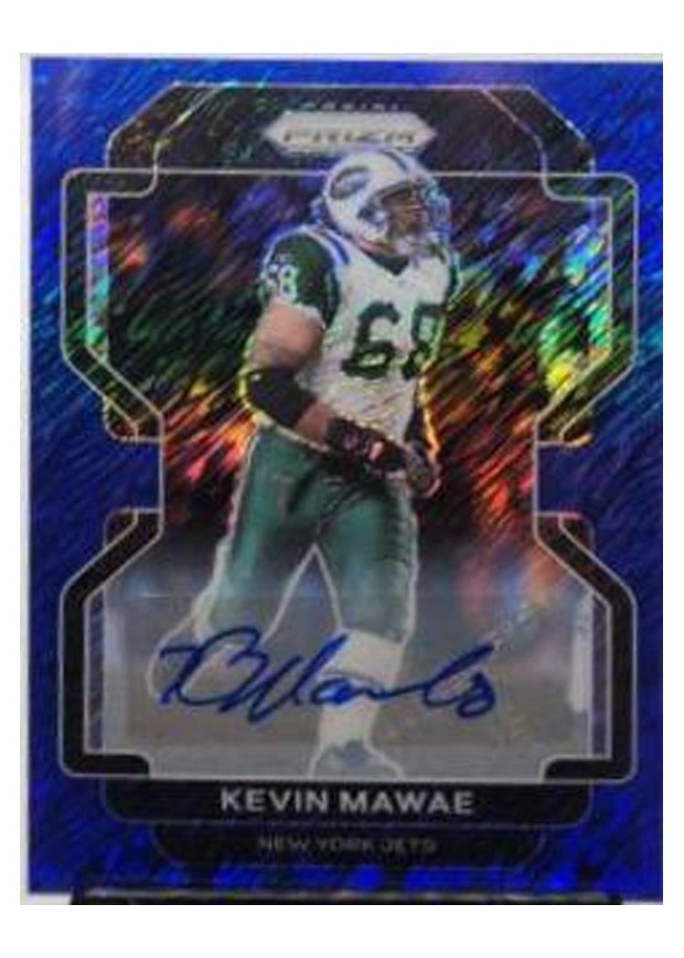 2021 Panini Prizm Base Set Kevin Mawae #93 card
