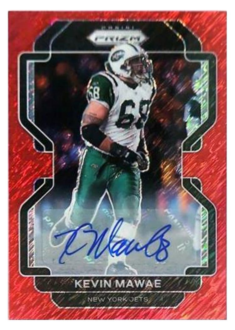 2021 Panini Prizm Base Set Kevin Mawae #93 card