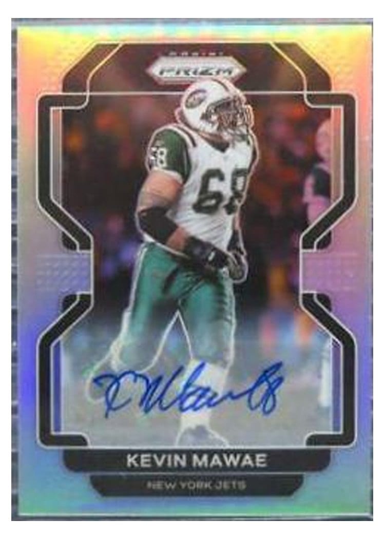 2021 Panini Prizm Base Set Kevin Mawae #93 card
