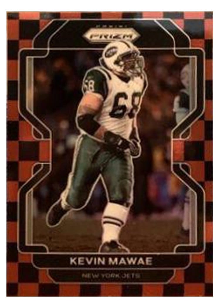 2021 Panini Prizm Base Set Kevin Mawae #93 card